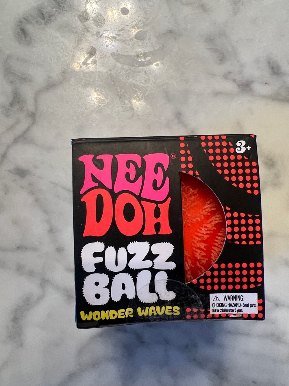Fuzz Ball Wonder Waves - Orange Kids Toy